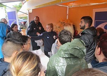 Ο ΣΠΑΠ κοντά στους κατοίκους της Μάνδρας