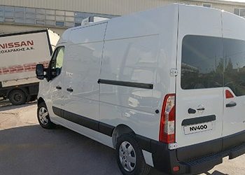 Φορτηγό NV400 με ψυκτικό θάλαμο, από τη Nissan Νικ. Ι. Θεοχαράκης Α.Ε.