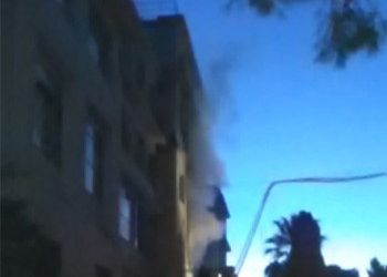 Ανακοίνωση του δήμου για την πυρκαγιά στο νοσοκομειο «Παπαδημητρίου»