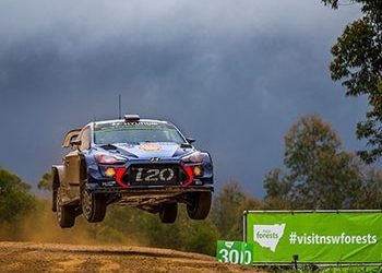 Η Hyundai Motorsport κατακτά το Ράλι Αυστραλίας