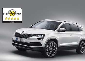 Το SKODA KAROQ κατακτά πέντε αστέρια στις δοκιμές του Euro NCAP