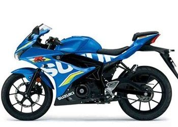Νέο SUZUKI GSX-R 125 ABS: Ένας μικρός πρωταθλητής