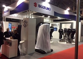 Η SUZUKI MARINE παρουσιάζει τη νέα DF350A στο Ναυτικό Σαλόνι Αθηνών