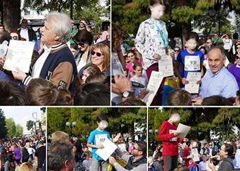 Χίλια παιδιά στους αγώνες δρόμου στο πλαίσιο του Μαραθωνίου