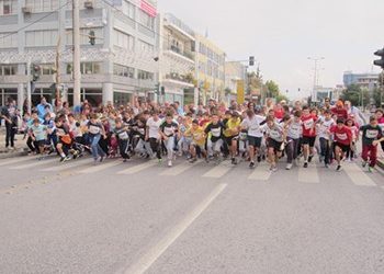 Αγώνας δρόμου για παιδιά από 4 ως 12 ετών