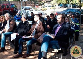 Ο δήμαρχος στην εκδήλωση λήξης αντιπυρικής περιόδου 2017