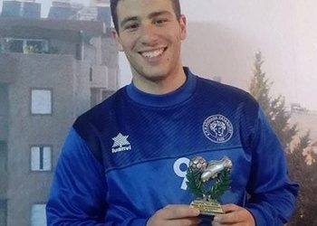 Παίκτης του μήνα για τον Απόλλωνα Χαλανδρίου ο Νίκος Οικονομόπουλος