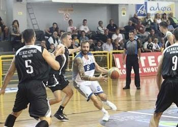 Ήττα για το μπάσκετ του ΑΣΕ Δούκα από τον Εθνικό