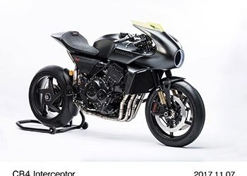 Το πρωτότυπο Honda CB4 ‘Interceptor’ κυριαρχεί στο Μιλάνο