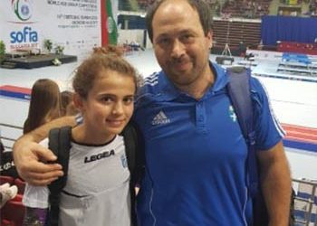 4η θέση στο Παγκόσμιο για την Αλεξάνδρα  Εφραίμογλου!