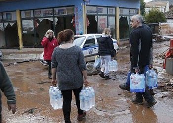 Συγκέντρωση ειδών πρώτης ανάγκης για τους πληγέντες της Δυτικής Αττικής