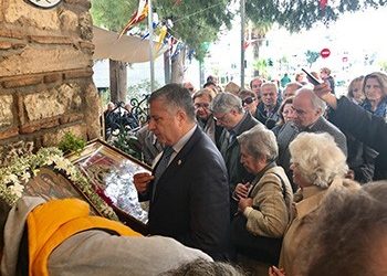 Στον ιστορικό ναό των Αγίων Ταξιαρχών Αμαρουσίου