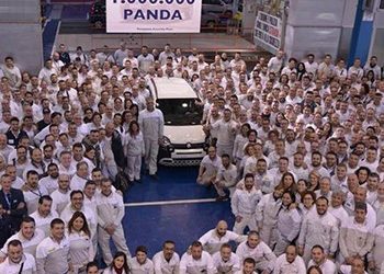 Ένα εκατομμύριο Fiat Panda στην παραγωγή