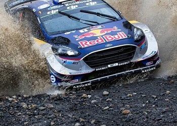 Ogier και Evans στην Ford M-Sport το 2018