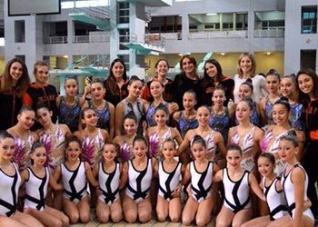 Ο Νηρέας στους αγώνες καλλιτεχνικής κολύμβησης για τον Α. Σαμψάκη
