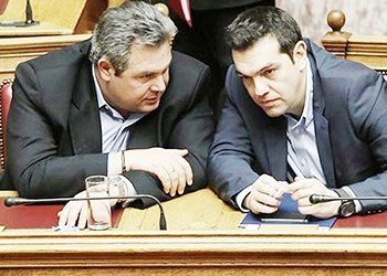 Θύελλα για τον Καμμένο