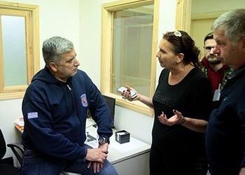 Στον τόπο της τραγωδίας ο πρόεδρος και κλιμάκιο της ΚΕΔΕ