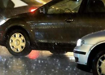 Κλειστοί δρόμοι στην Αθήνα λόγω κακοκαιρίας
