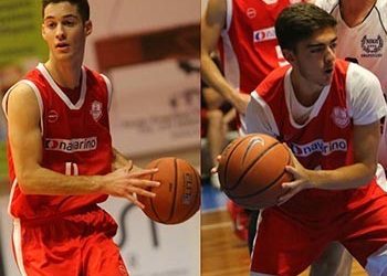 Στο Κλιμάκιο της Εθνικής Εφήβων οι Γ. Τσικόπουλος και Γ.Βούλγαρης