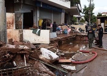 Συγκέντρωση ειδών πρώτης ανάγκης για τους πλημμυροπαθείς