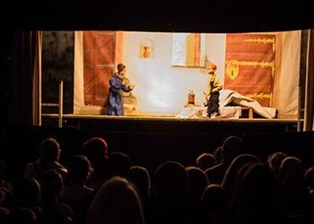 Στον κόσμο του παραμυθιού με τις Ελληνικές Μαριονέττες