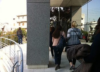 Άσκηση προσομοίωσης πυρκαγιάς στο δημαρχείο Αμαρουσίου