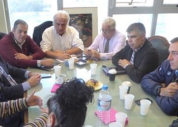 Σύσκεψη για τη λεωφόρο Μεσογείων