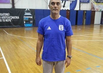 Νέος προπονητής στο μπάσκετ της Νίκης ο Θοδωρής Καλιώρας