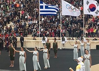 «Το ολυμπιακό φως θα στείλει τη λάμψη του σε όλο τον κόσμο»