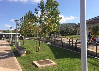 Παρεμβάσεις στο πάρκο «Α.Παπανδρέου»