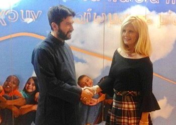 O Όμιλος για την UNESCO Β.Π. δίπλα στην Κιβωτό του Κόσμου