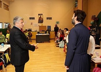 Την Κιβωτό του Κόσμου επισκέφθηκε ο Γ. Πατούλης