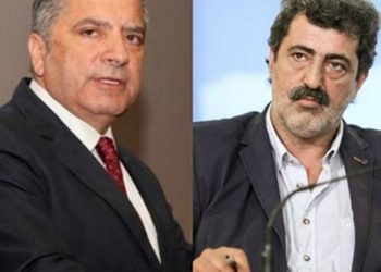 Υψηλοί τόνοι και σκληρή αντιπαράθεση Πολάκη - Πατούλη για τα «φακελάκια»