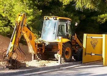Ξεκίνησε έργο ομβρίων στα Πευκάκια