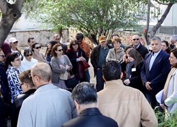 Η πρώτη βόλτα στην ιστορία του Αμαρουσίου
