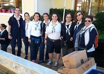 Το Σώμα Ελληνικού Οδηγισμού κοντά στους πλημμυροπαθείς