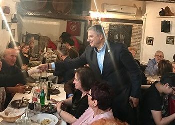 Η ετήσια συνεστίαση του 1ου Συστήματος Προσκόπων