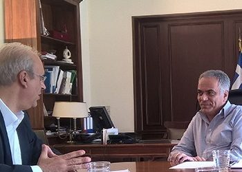 Συνάντηση Θωμάκου - Σκουρλέτη