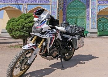Tαξίδι 16.450 χλμ στο δρόμο του μεταξιού με Honda CRF1000L Africa Twin