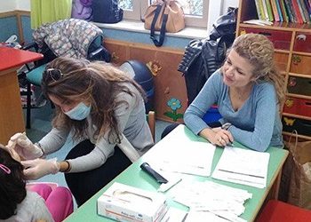 Οδοντιατρικός έλεγχος στους Παιδικούς Σταθμούς