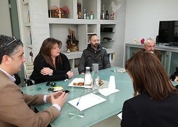 Συνάντηση Δημάρχου με διευθυντές καταστημάτων τραπεζών