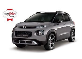 Το νέο Citroen C3 Aircross Next Gen. κατέκτησε το βραβείο Autobest 2018