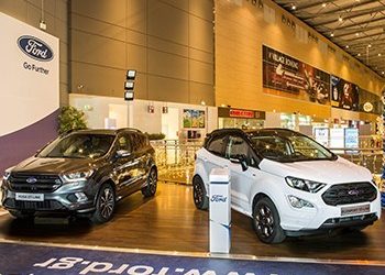 Τo νέο Ford EcoSport στο The Mall Athens
