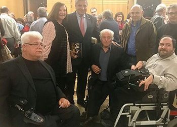 Η ΚΕΔΕ στηρίζει τον Πανελλήνιο Σύλλογο Παραπληγικών