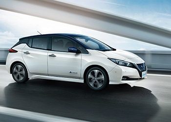 Το νέο Nissan LEAF κατέκτησε το βραβείο Best Small Family Car
