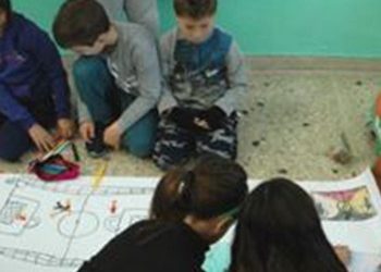 Σε εξέλιξη ο συμμετοχικός σχεδιασμός του προαυλίου 2ου Δημοτικού και 5ου Νηπιαγωγείου