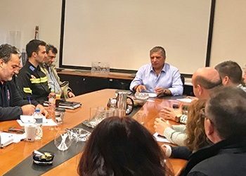 Χειμερινή εγρήγορση για την Πολιτική Προστασία