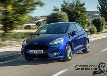 Το Νέο Ford Fiesta «Παγκόσμιο Αυτοκίνητο της Χρονιάς για τις Γυναίκες»