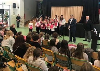 Χριστουγεννιάτικη εκδήλωση για τα παιδιά στον Σωρό