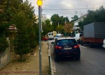 Τοποθετήθηκαν 3 νέοι ηλιακοί φανοί επισήμανσης κινδύνου